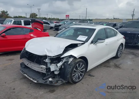 2021 Lexus Es 350 from USA, damaged, VIN 58ADZ1B11MU099563